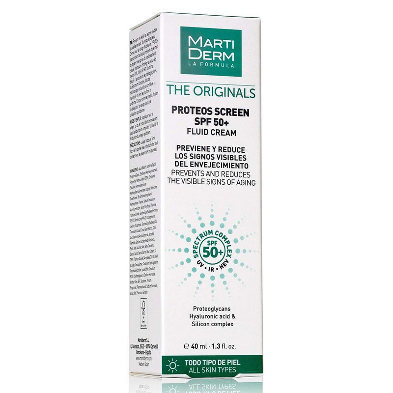 Marti Derm The Originals Proteos Screen Fluid Cream with SPF 50+, 40ml