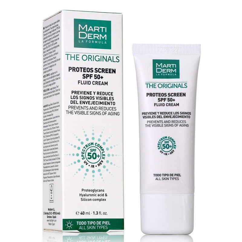 Marti Derm The Originals Proteos Screen Fluid Cream with SPF 50+, 40ml