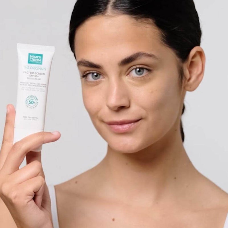 Marti Derm The Originals Proteos Screen Fluid Cream with SPF 50+, 40ml
