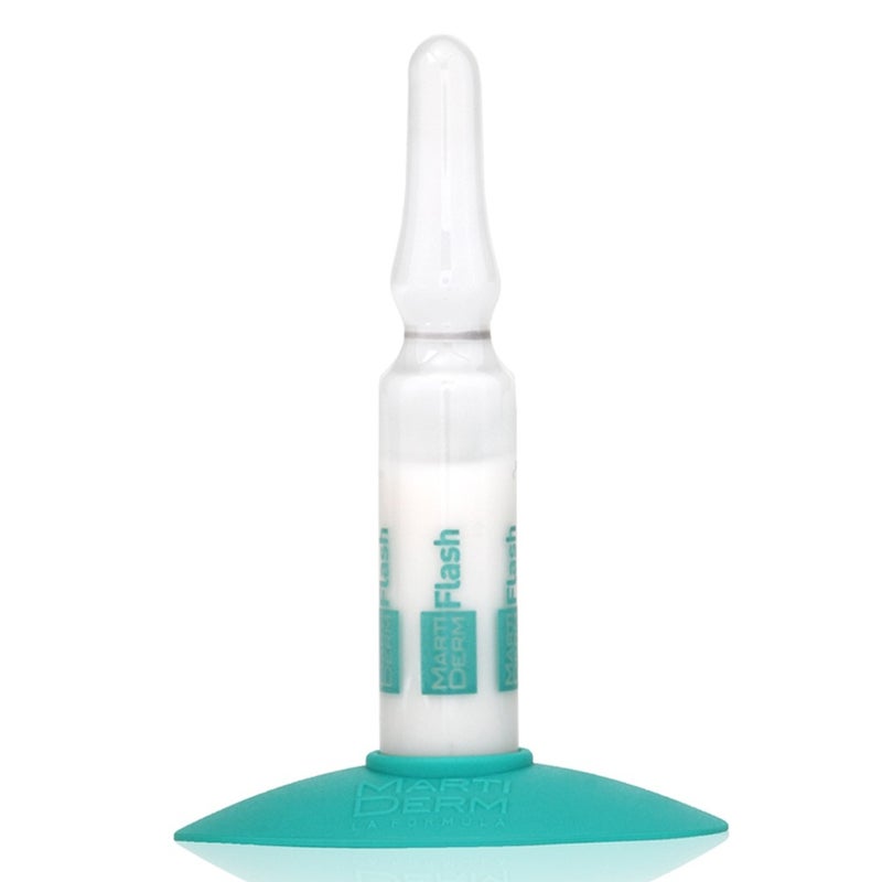 Marti Derm The Originals Flash Ampoules With Immediate Anti-fatigue & Skin Illuminating effect 5 × 2ml