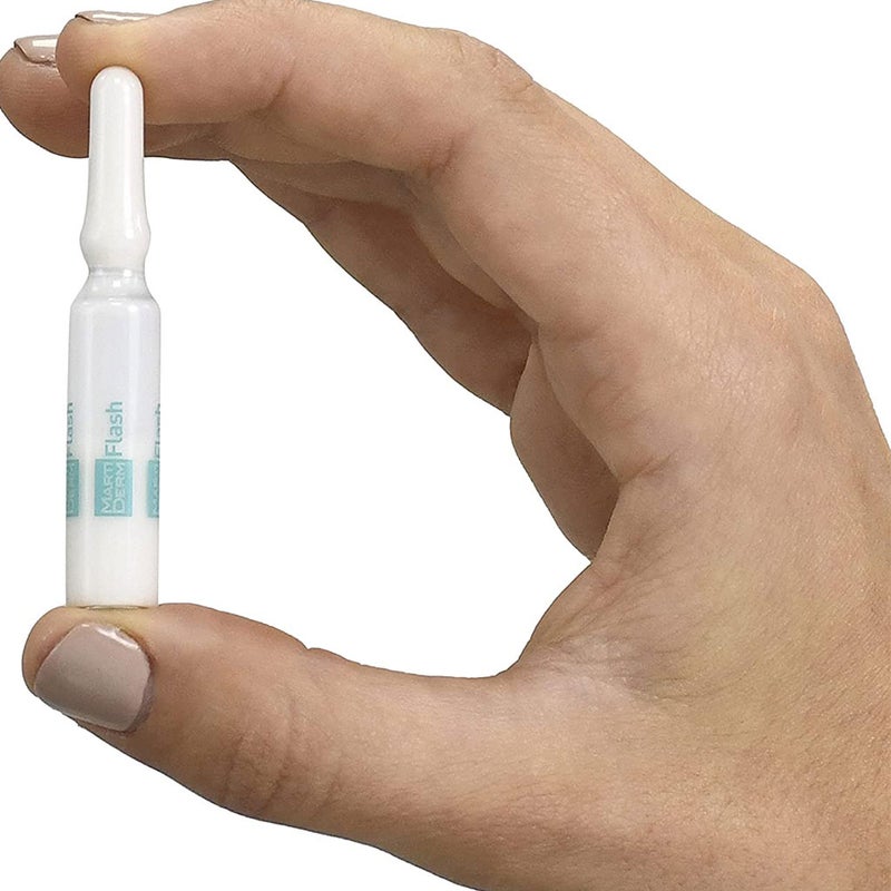 Marti Derm The Originals Flash Ampoules With Immediate Anti-fatigue & Skin Illuminating effect 5 × 2ml