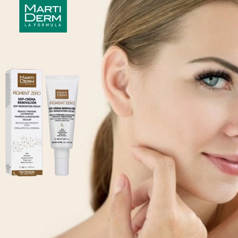 Marti Derm Pigment Zero DSP-Renovation Cream 40ml