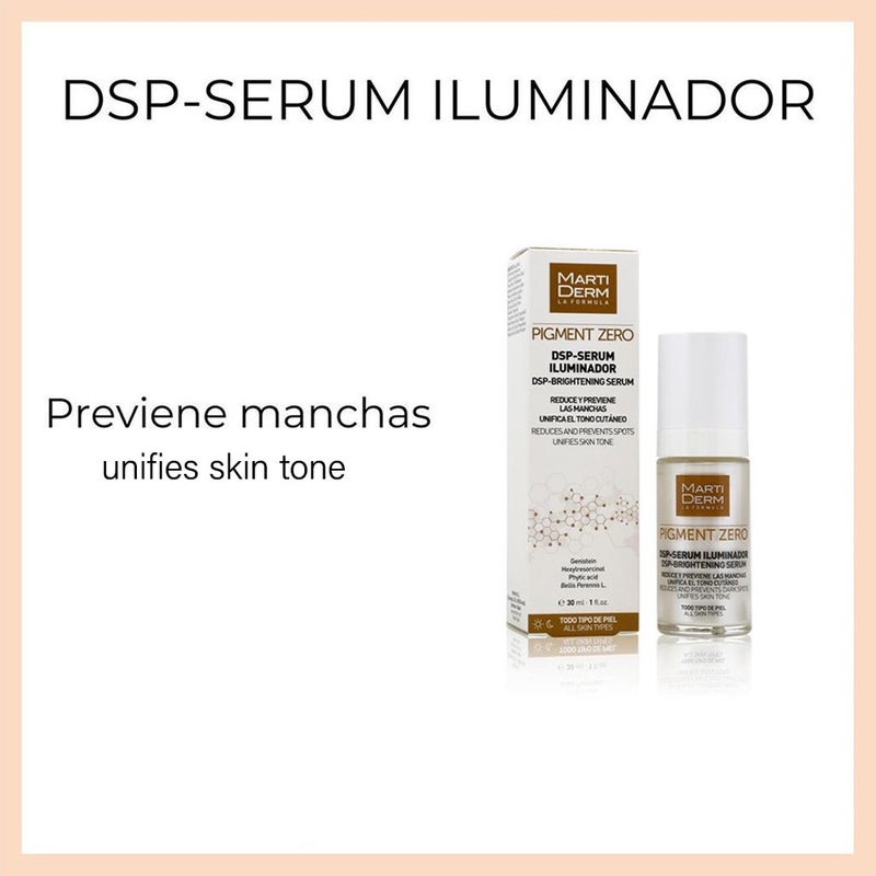 Marti Derm Pigment Zero DSP-Brightening Serum 30ml