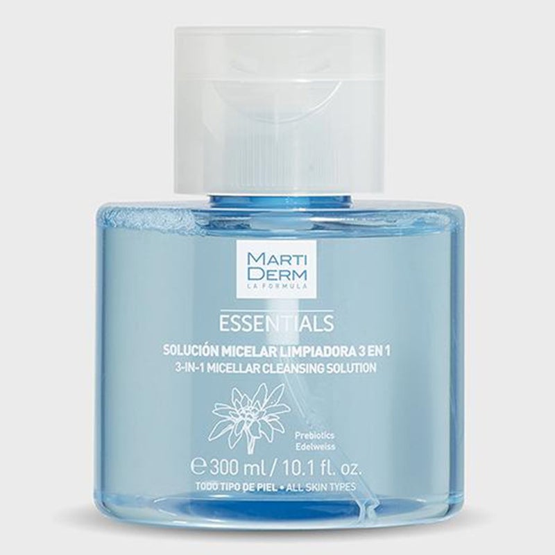 Marti Derm Essentials 3 In 1 Micellar Cleansing Solution 300ml