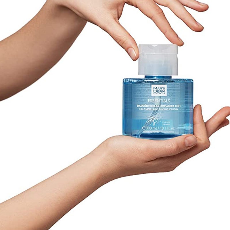Marti Derm Essentials 3 In 1 Micellar Cleansing Solution 300ml