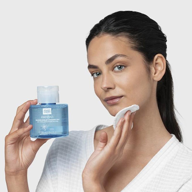 Marti Derm Essentials 3 In 1 Micellar Cleansing Solution 300ml