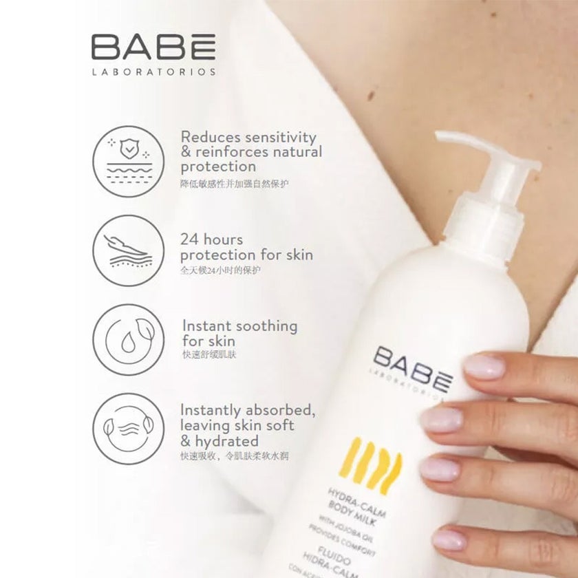 Babe Hydra-Calm Body Milk 500ml