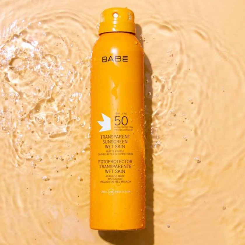 Babe Transparent Wet Skin SPF 50 Sunscreen Spray 200ml
