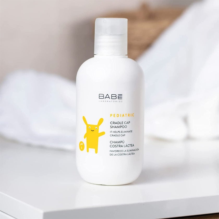 Babe Pediatric Cradle Cap Shampoo 200ml