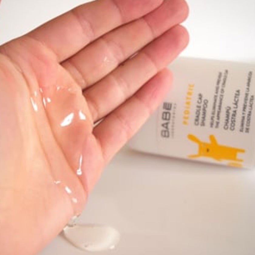 Babe Pediatric Cradle Cap Shampoo 200ml