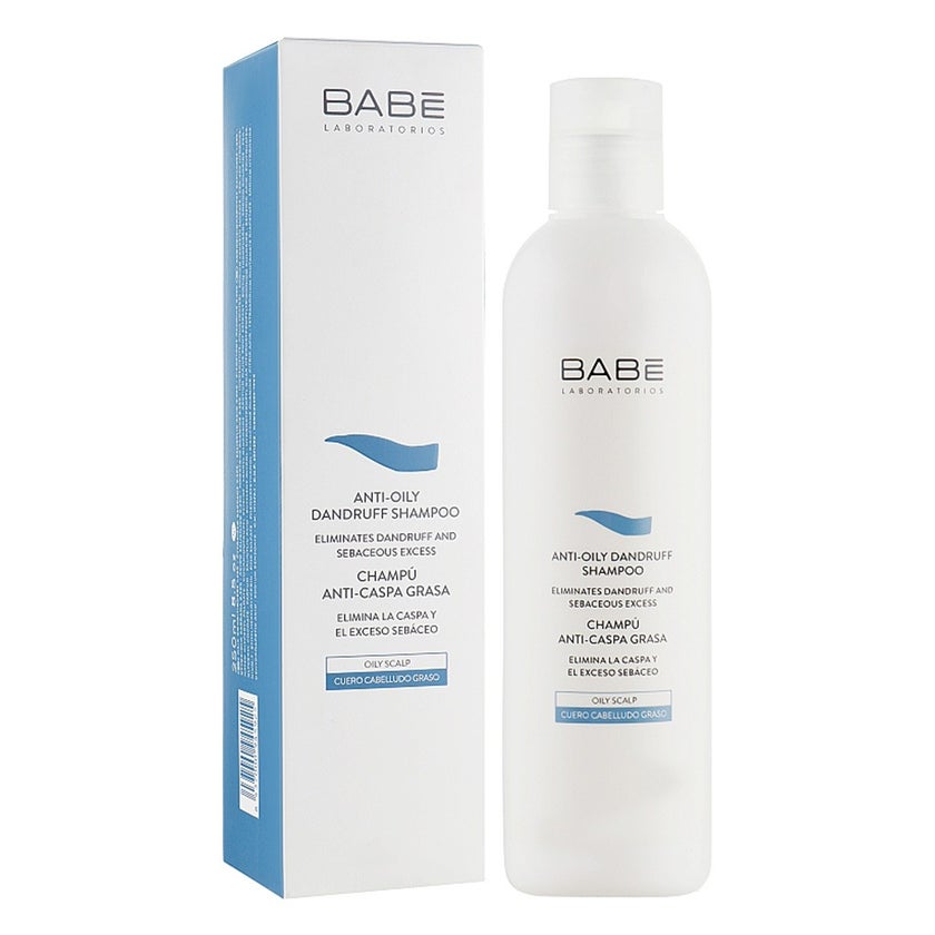 Babe Anti-Oily Dandruff Shampoo 250ml