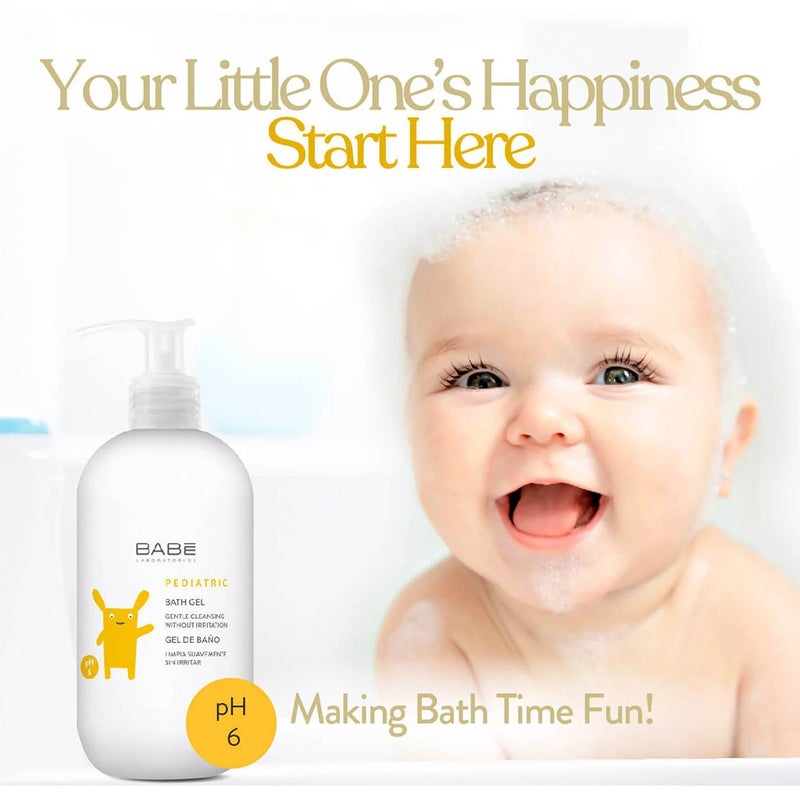 Babe Pediatric Bath Gel 500ml