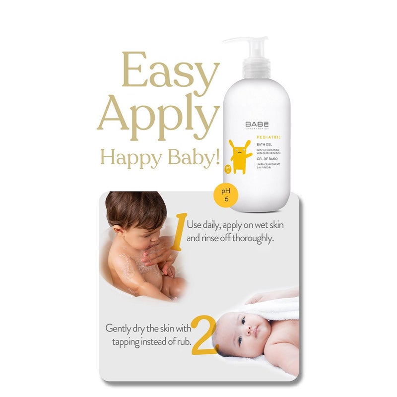 Babe Pediatric Bath Gel 500ml