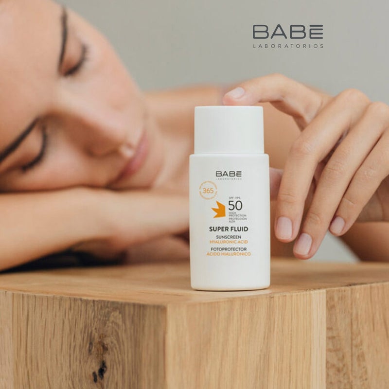 Babe Super Fluid SPF 50 Fotoprotector Sunscreen 50ml