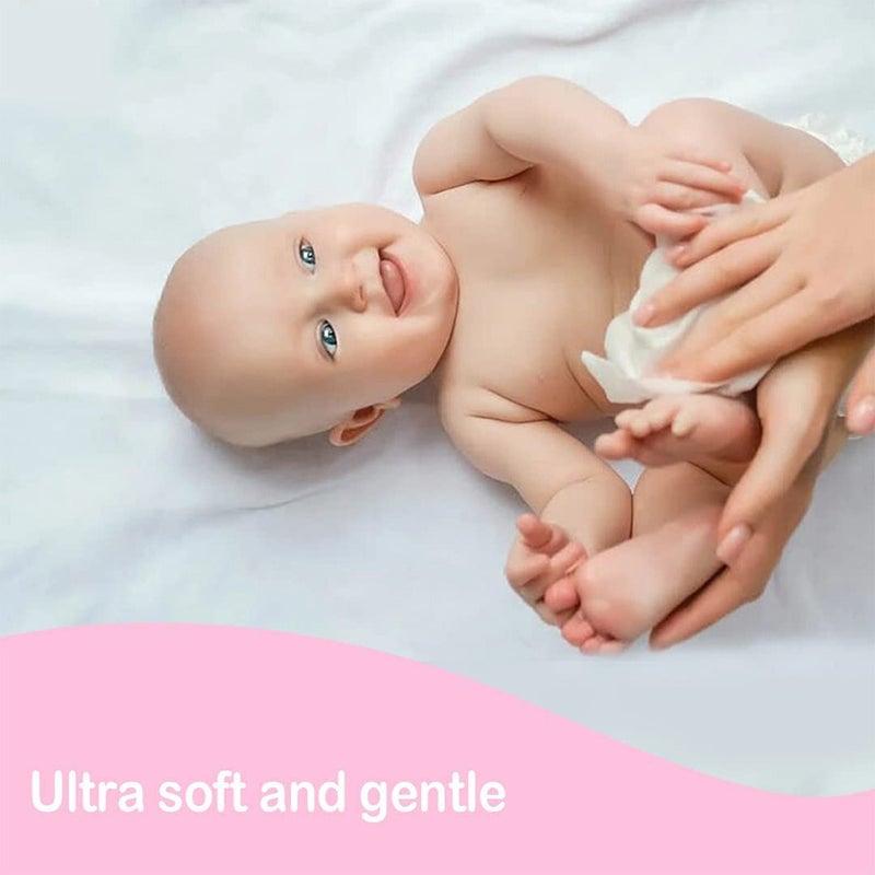 Cool & Cool Baby Wipes 64's + 8's PROMO PACK