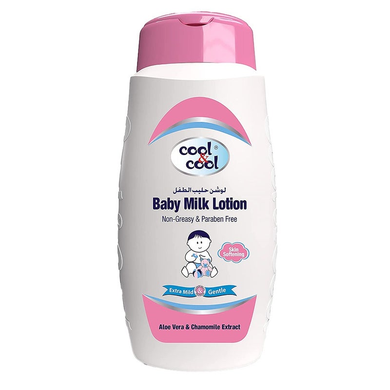 Cool & Cool Baby Milk Lotion 250ml