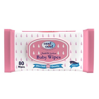Cool & Cool Baby Wipes 80's Pack of 1's