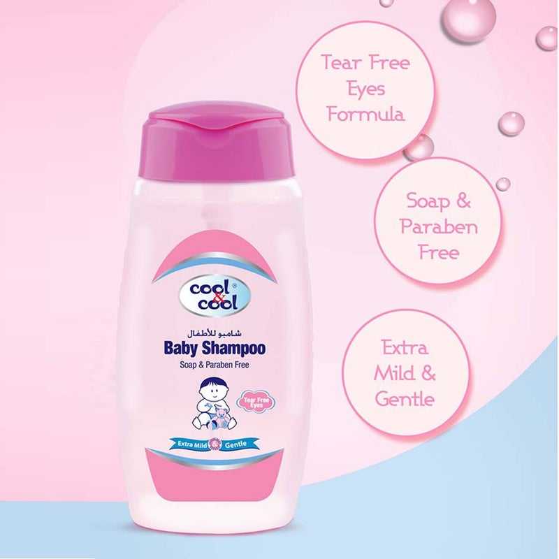 Cool & Cool Baby Shampoo 100ml