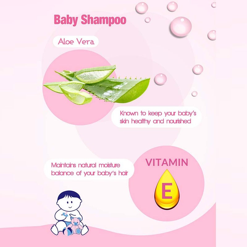 Cool & Cool Baby Shampoo 100ml