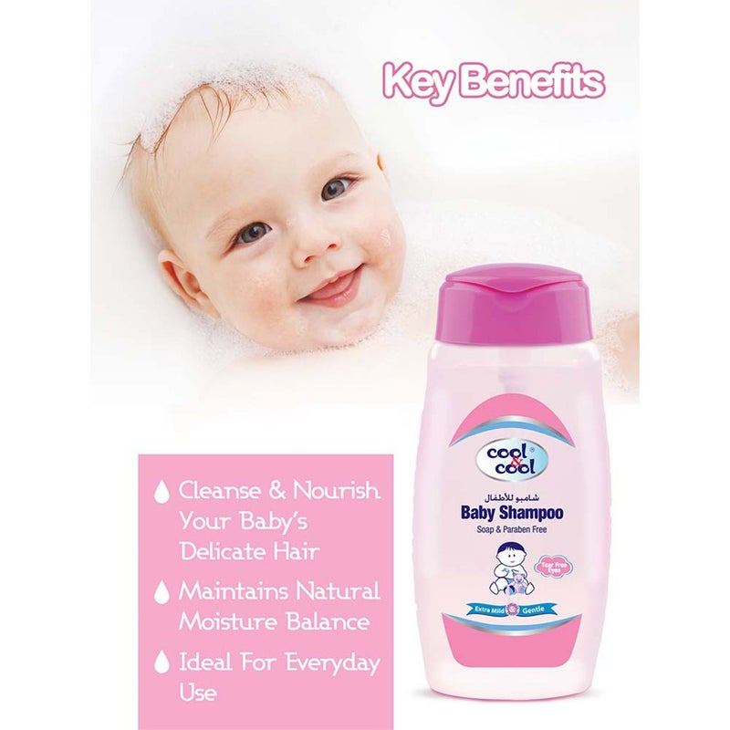 Cool & Cool Baby Shampoo 100ml