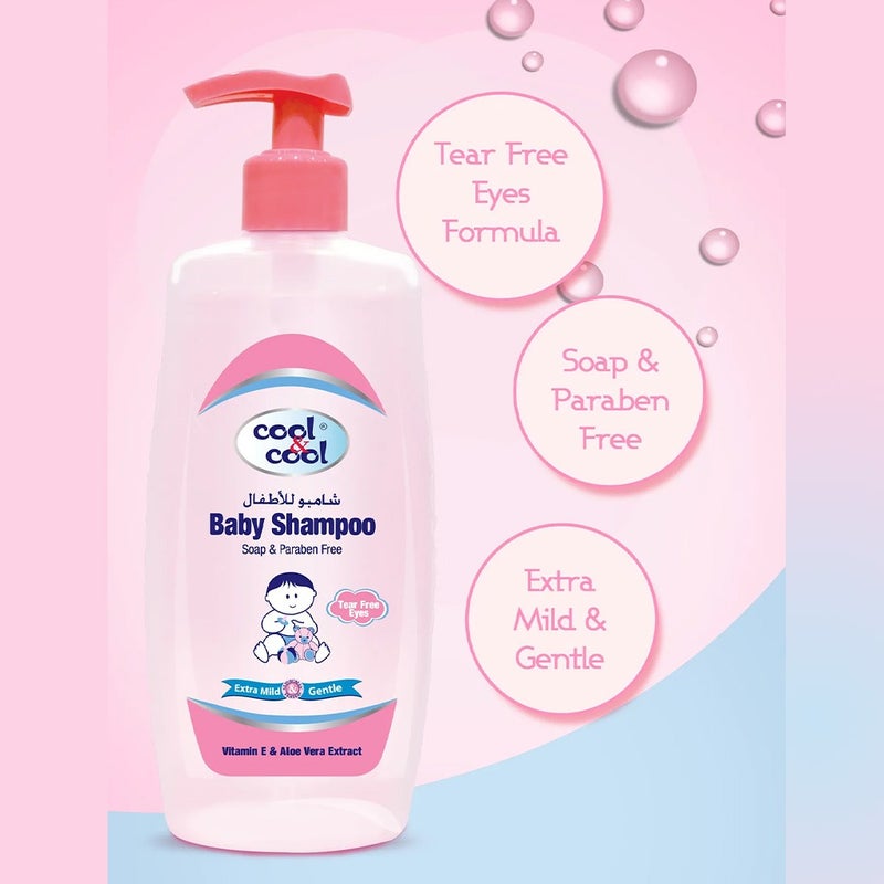 Cool & Cool Baby Shampoo 1L