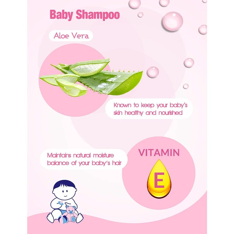 Cool & Cool Baby Shampoo 1L