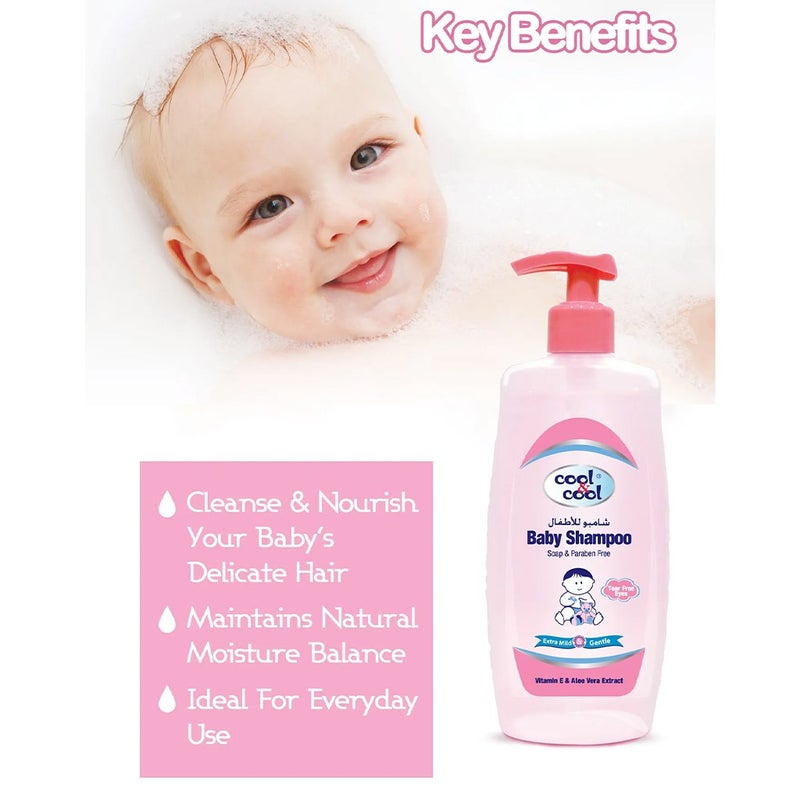 Cool & Cool Baby Shampoo 1L