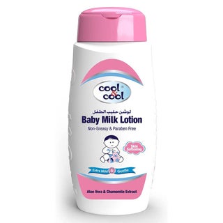 Cool & Cool Baby Milk Lotion 100ml