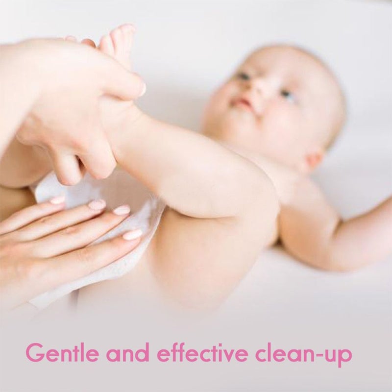 Cool & Cool Baby Wipes, Pack of 25's
