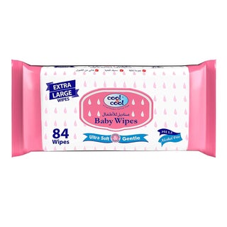 Cool & Cool Baby Wipes 84's Pack of 1's