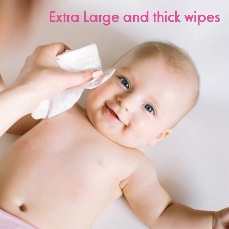 Cool & Cool Baby Wipes 84's Pack of 1's
