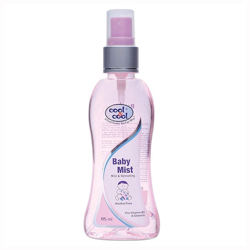 Cool & Cool Mild & Refreshing Baby Mist 85ml