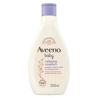 Aveeno Baby Calming Bedtime Comfort Bath And Wash For Delicate Skin 250ml