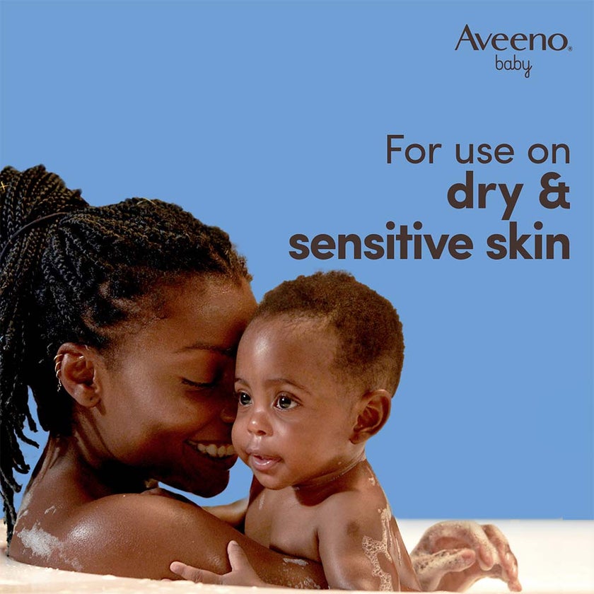 Aveeno Baby Soothing Relief Emollient Cream For Dry, Sensitive Skin 150ml