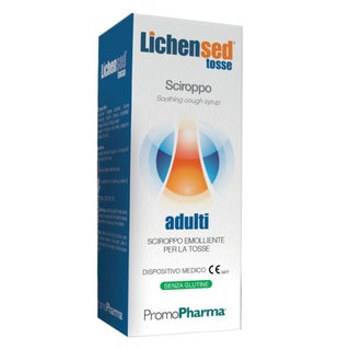 Lichensed Soothing Cough Syrup For Adults 200ml