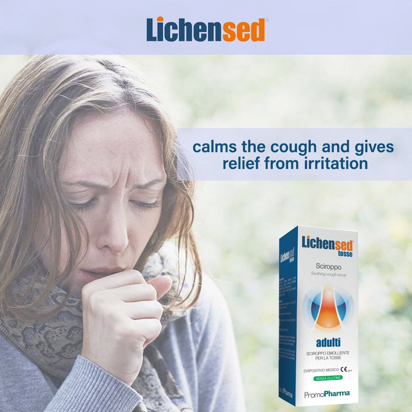 Lichensed Soothing Cough Syrup For Adults 200ml