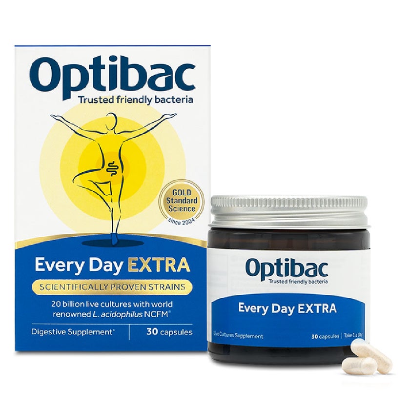 Optibac Every Day Extra Probiotic Capsules, Pack of 30's