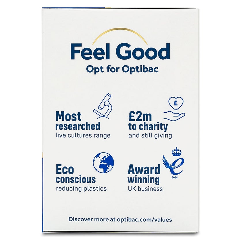 Optibac Every Day Extra Probiotic Capsules, Pack of 30's