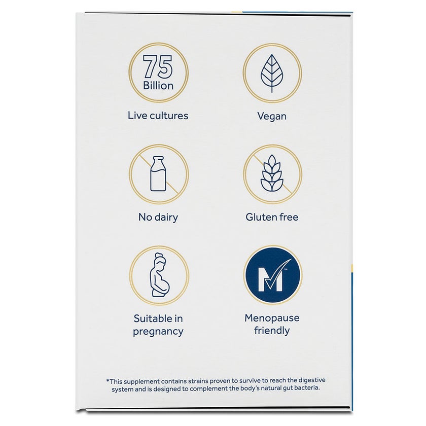 Optibac Every Day Max Probiotic Capsules, Pack of 30's