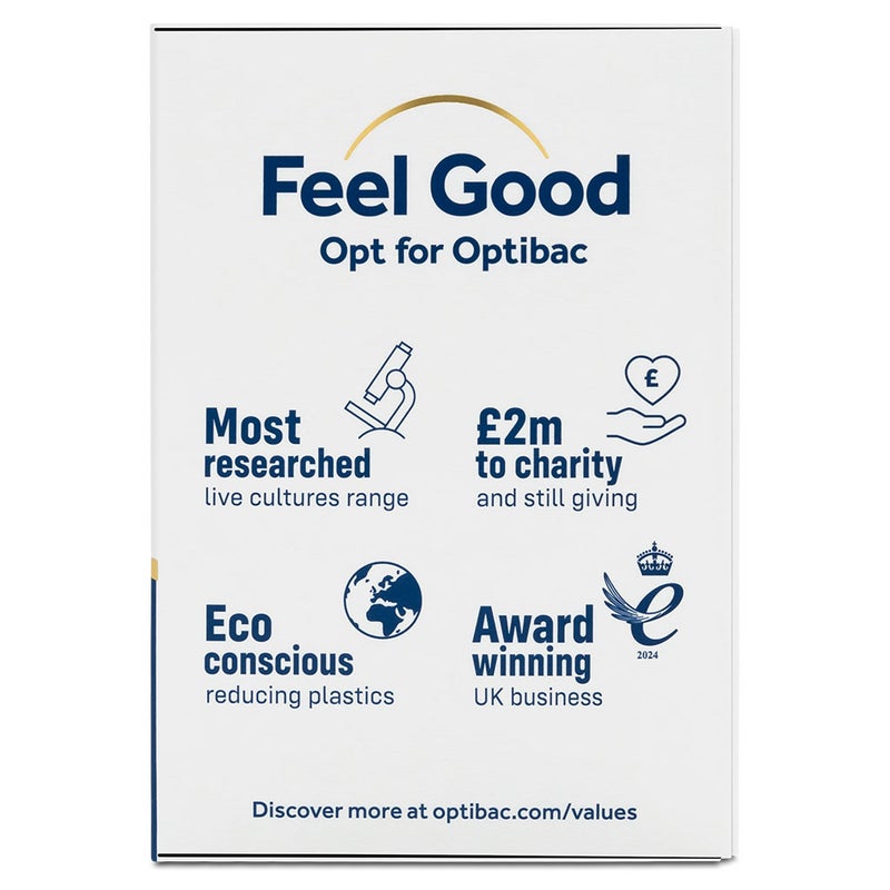 Optibac Every Day Max Probiotic Capsules 30's