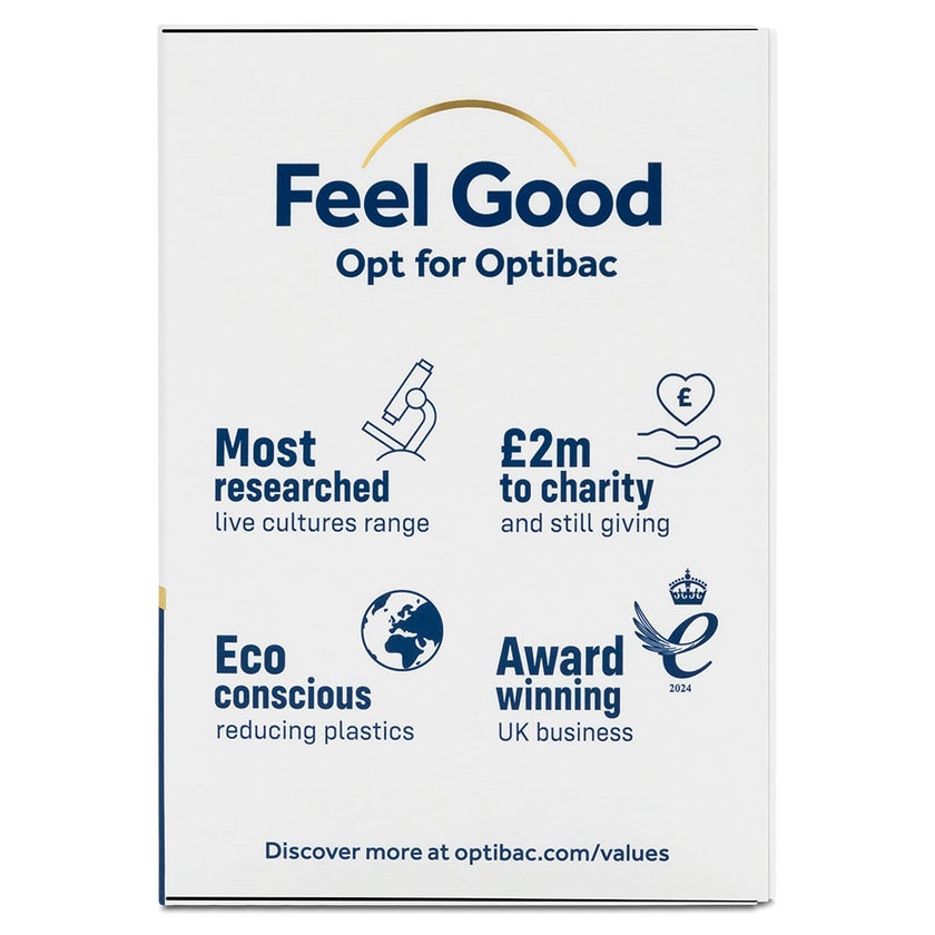 Optibac Every Day Max Probiotic Capsules, Pack of 30's