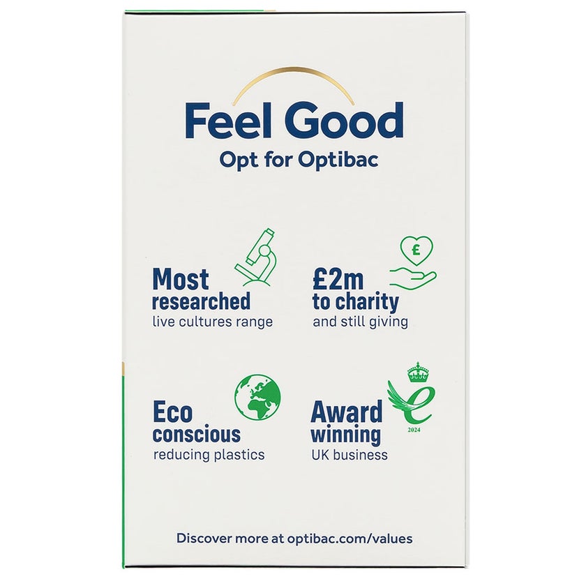 Optibac Bifido And Fibre Probiotics Sachets, Pack of 30's