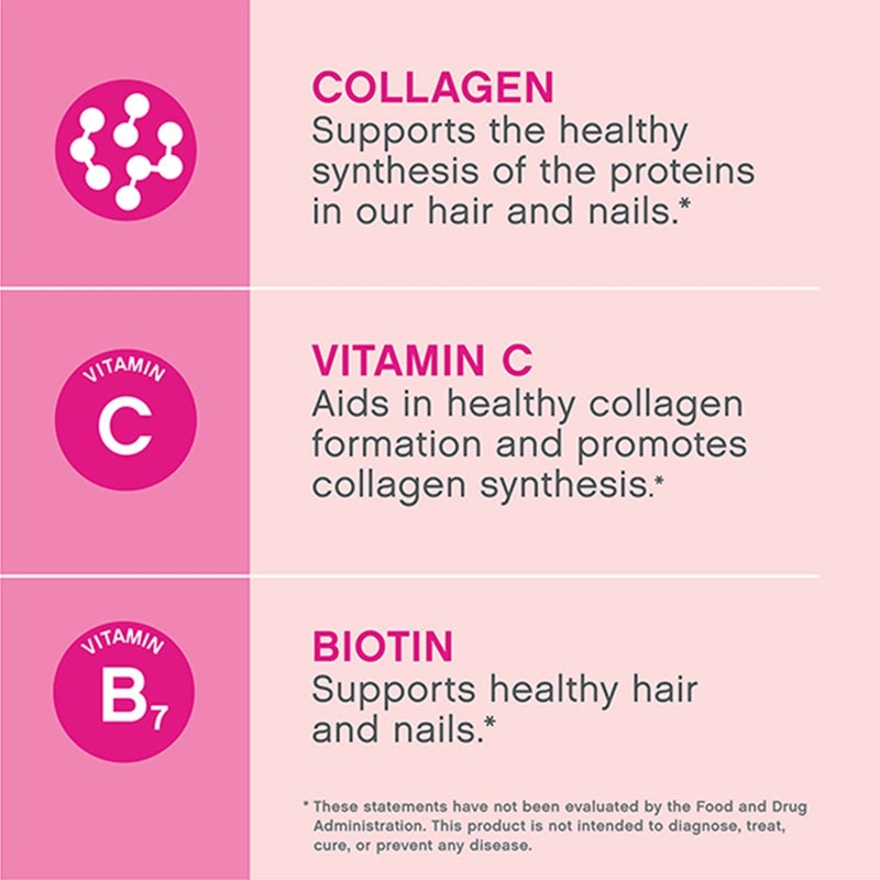 NeoCell Super Collagen + Vitamin C & Biotin Tablets For healthy skin, hair, nails & joints 180's