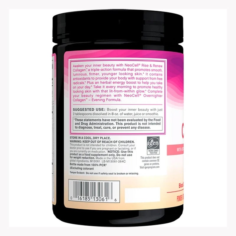 NeoCell Rise & Renew 3 In 1 Collagen Powder Blood Orange Apricot Flavor 264g