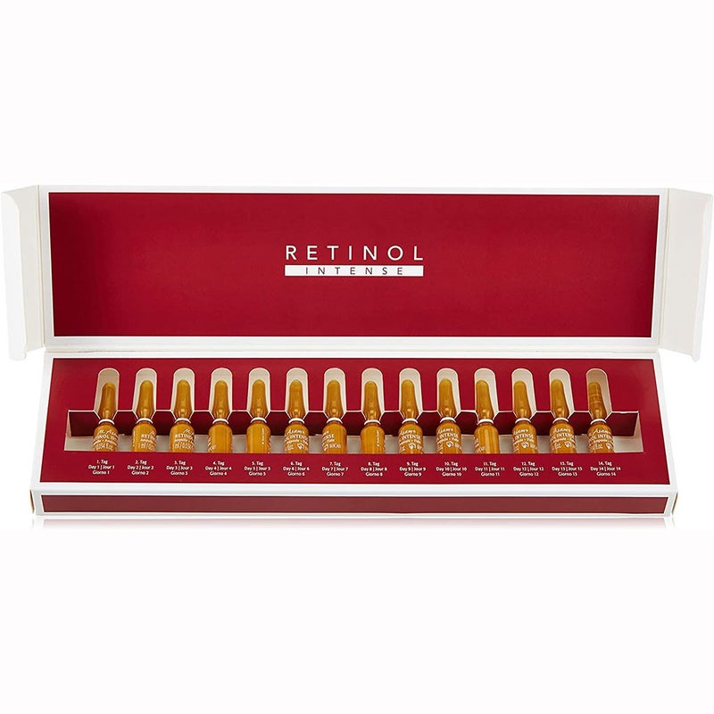 M. Asam Retinol Intense Retinol 1% Treatment Ampoule 1ml, Pack of 14's