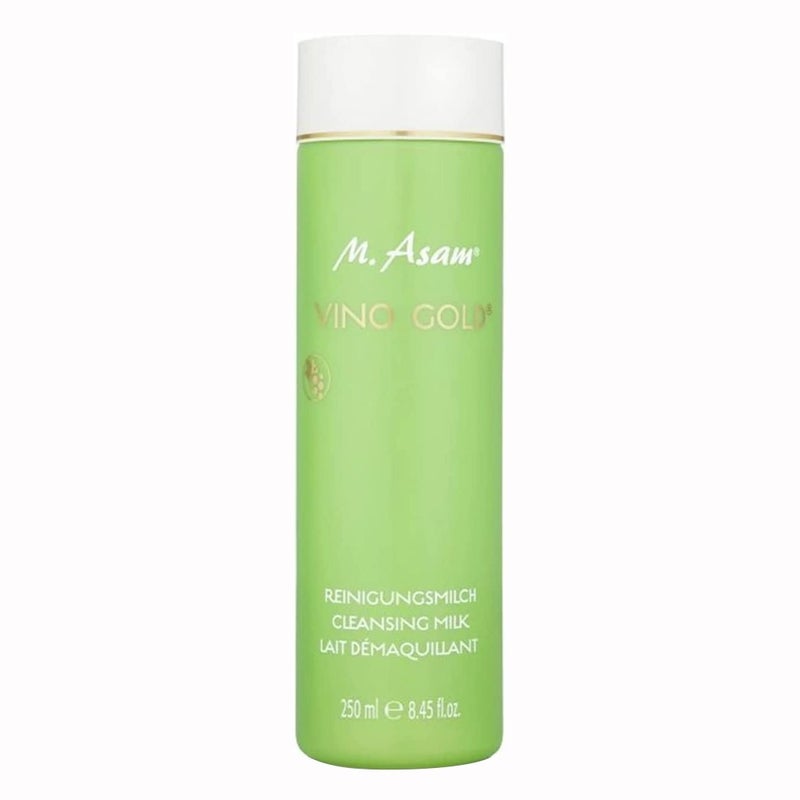 M. Asam Vino Gold Facial Cleansing Milk 250ml