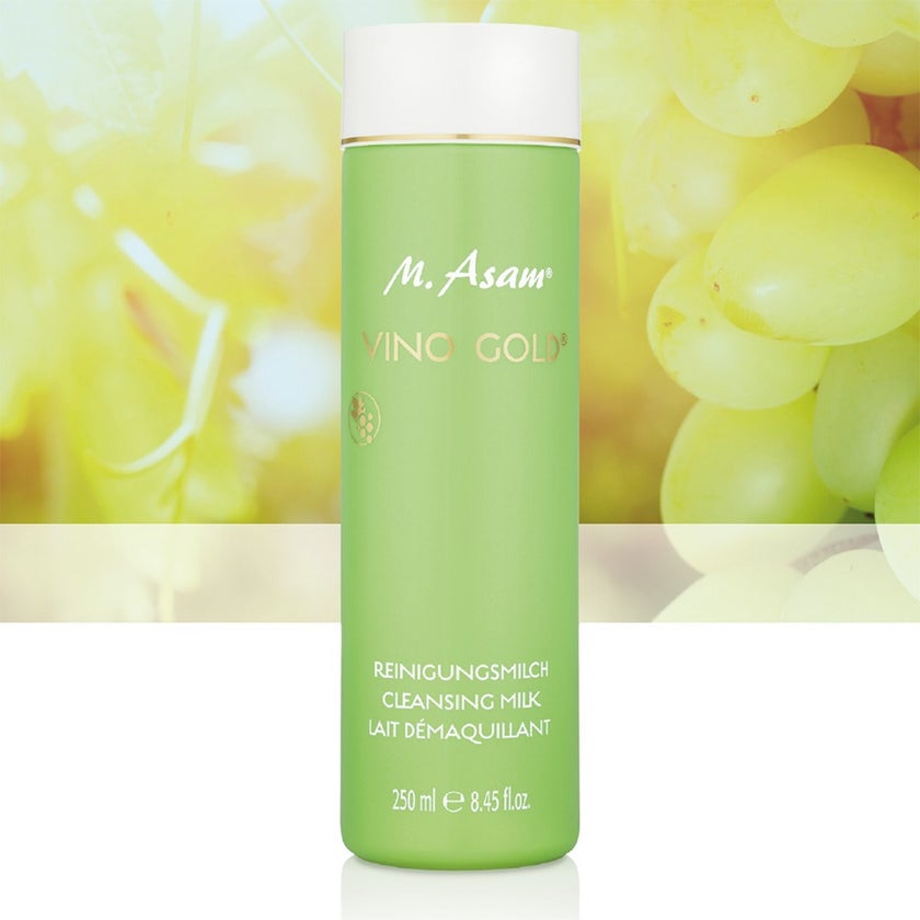 M. Asam Vino Gold Facial Cleansing Milk 250ml