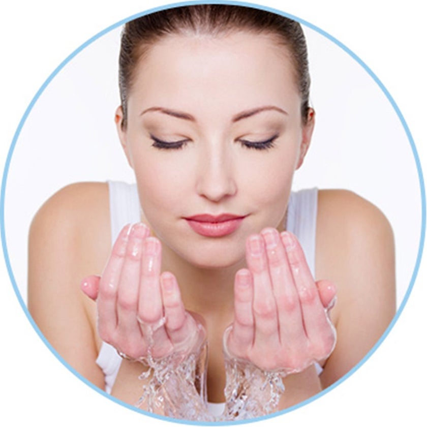 M. Asam Clear Skin Facial Cleansing Set Against Pimples And Blemishes, Pack of 4 (Cleansing Gel + Cleansing Tonic + Cleansing Mask + 24 hour Effect cream)