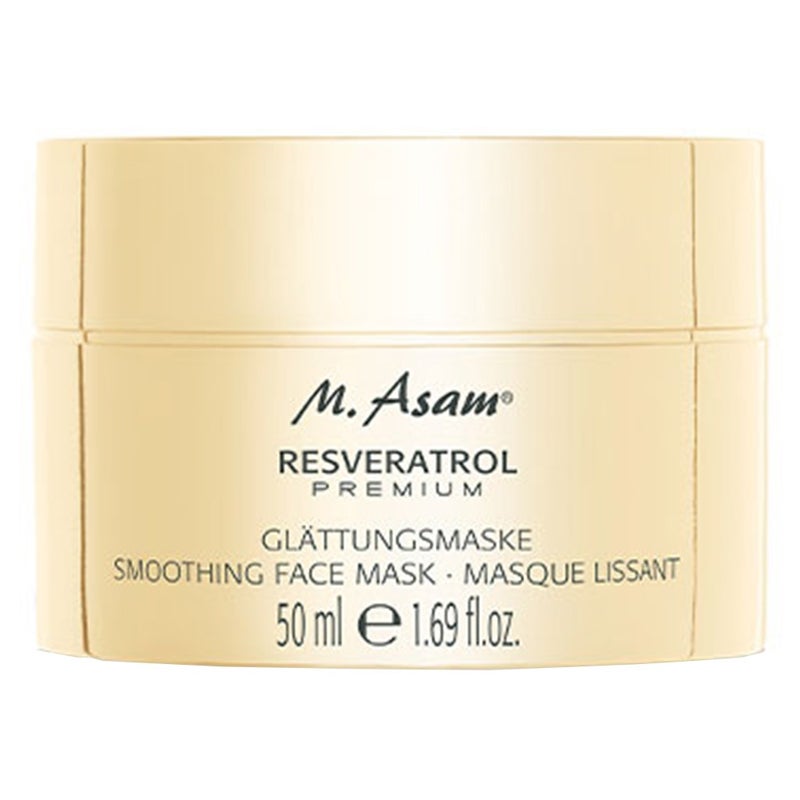M. Asam Resveratrol Premium Smoothing Face Mask 50ml
