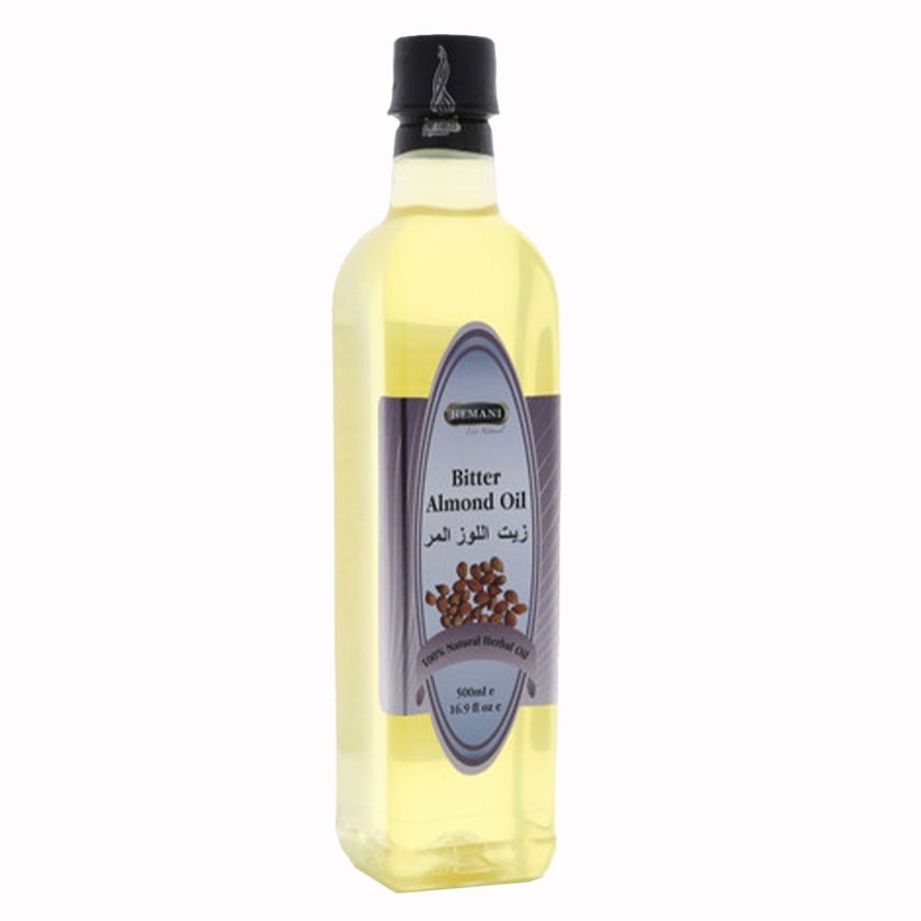 Hemani Bitter Almond Multi Purpose Oil 500ml